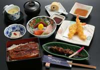 うな重コース　写真